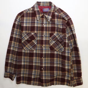 Pendleton Board Shirt - Etsy Canada