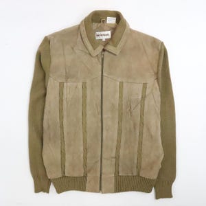 Mcgregor Suede Jacket - Etsy