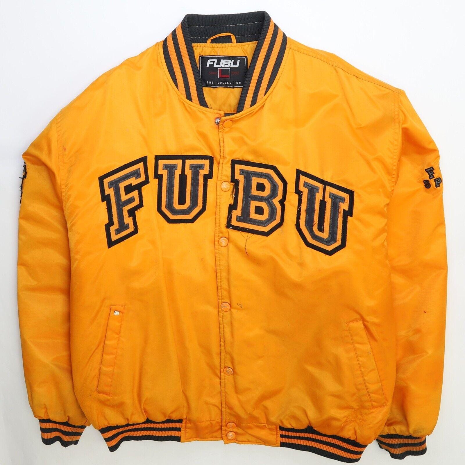 Fubu Leather Jacket - Etsy Fubu Leather Jacket - Etsy