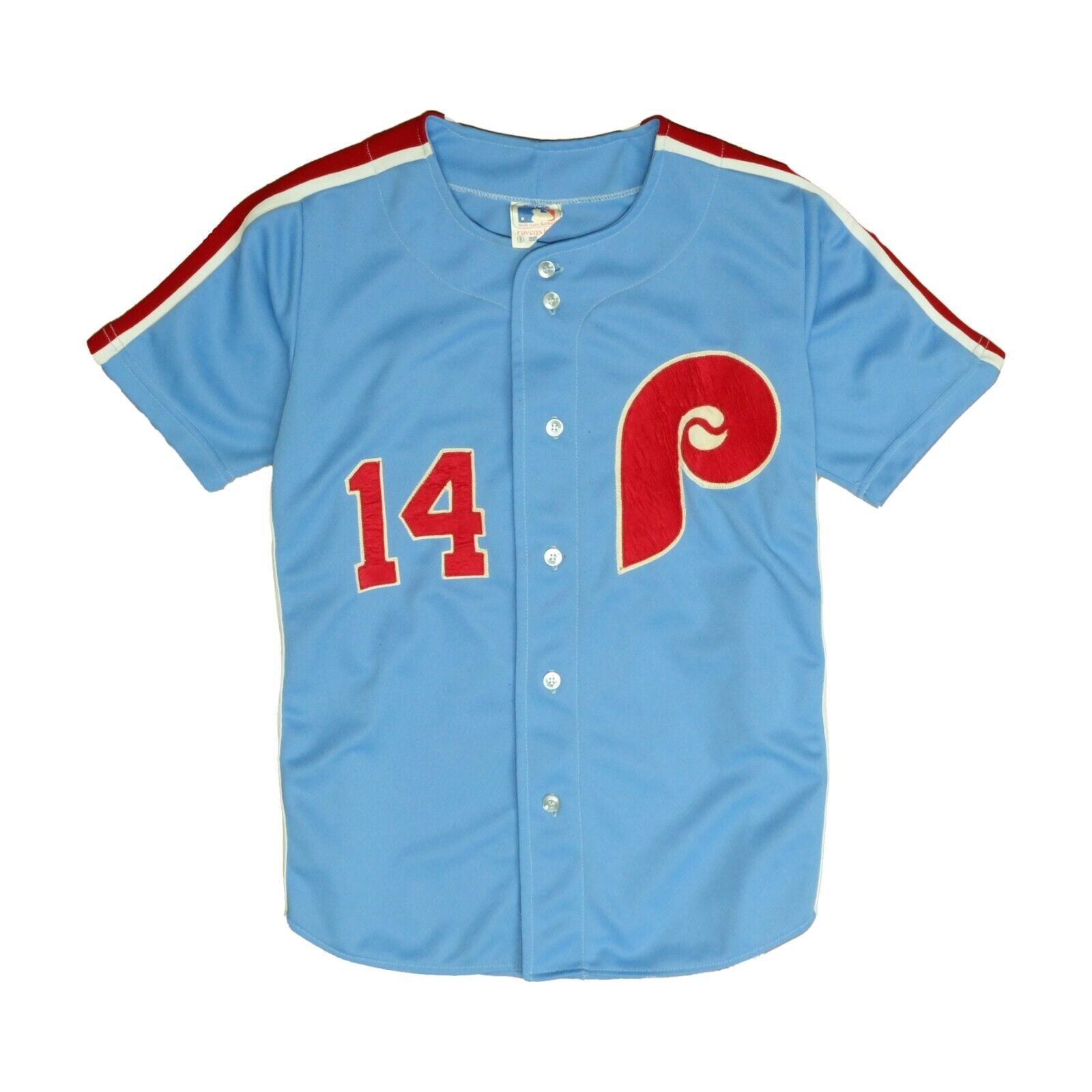 Vintage Philadelphia Phillies Pete Rose Baseball Jersey Size