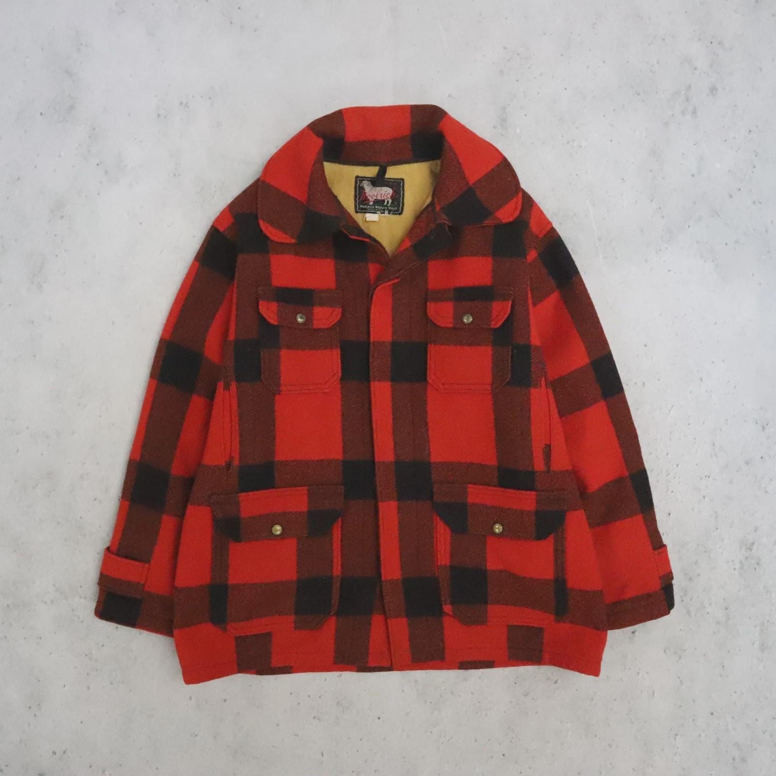 Vintage Woolrich Hunting Jackets - Etsy