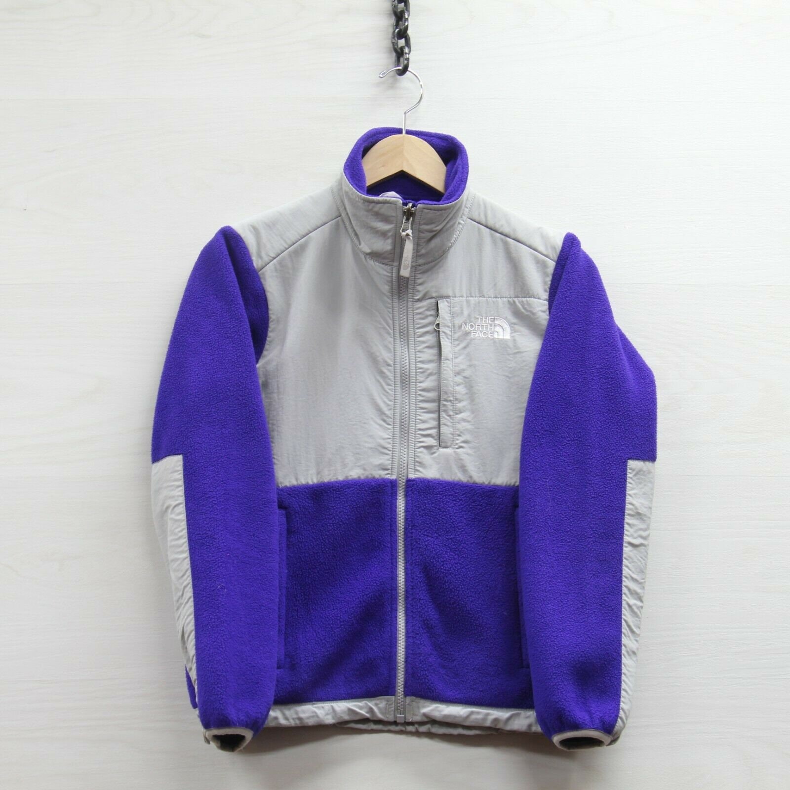 north face denali xs