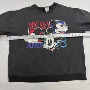 Vintage Mickey Mouse Disney Crewneck Sweatshirt Size Medium image 4