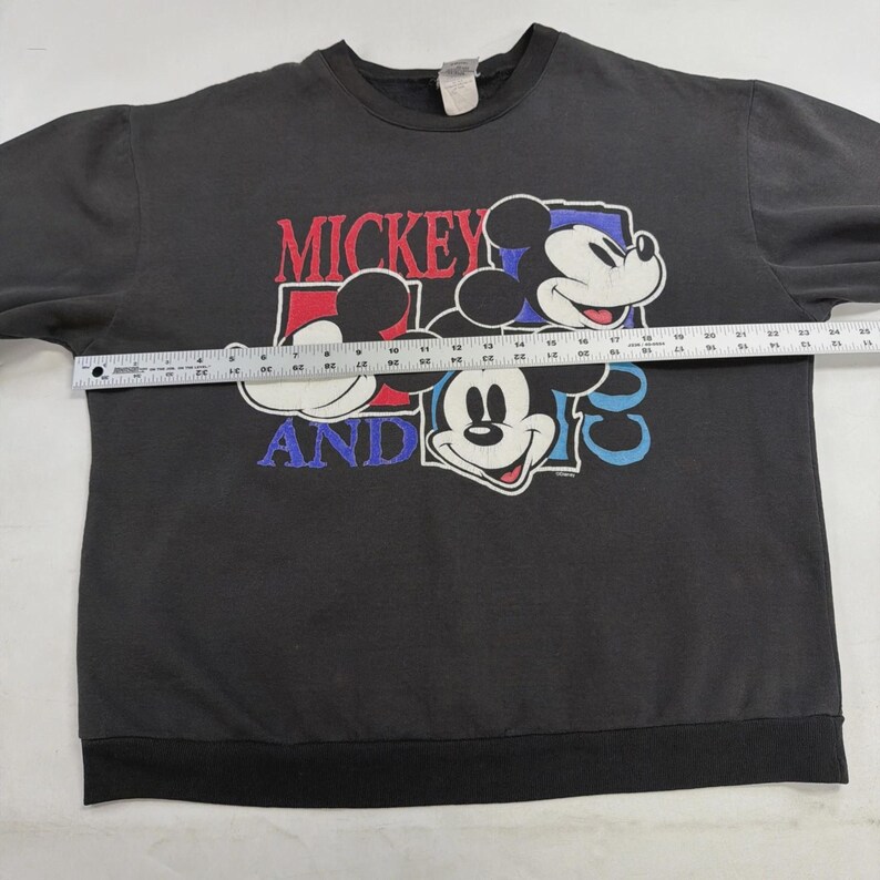 Vintage Mickey Mouse Disney Crewneck Sweatshirt Size Medium image 4