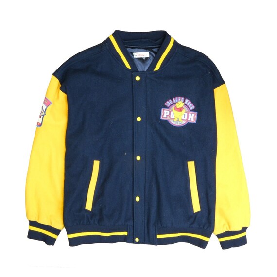 Vintage winnie the pooh varsity clearance jacket