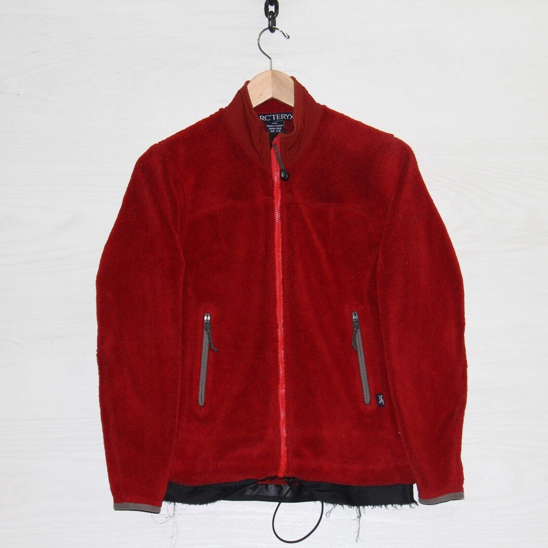 Vintage Arcteryx Zip Up Fleece Jacket Womens Size S