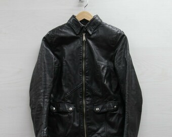 drospo leather jacket