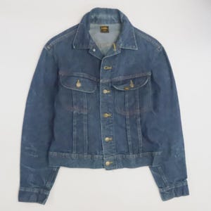 Vintage Lee Jacket - Etsy