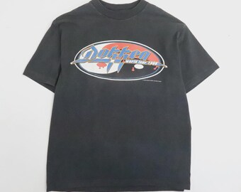 Vintage Dokken World Tour 1995 T-Shirt Size XL