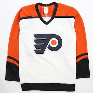Vintage Philadelphia Flyers CCM Hockey Trikot Größe XL 90s NHL