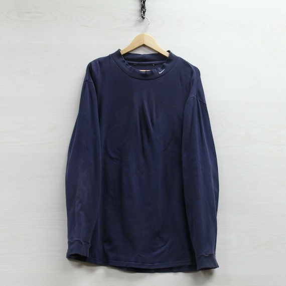 Vintage Nike Mock Neck Long Sleeve 
