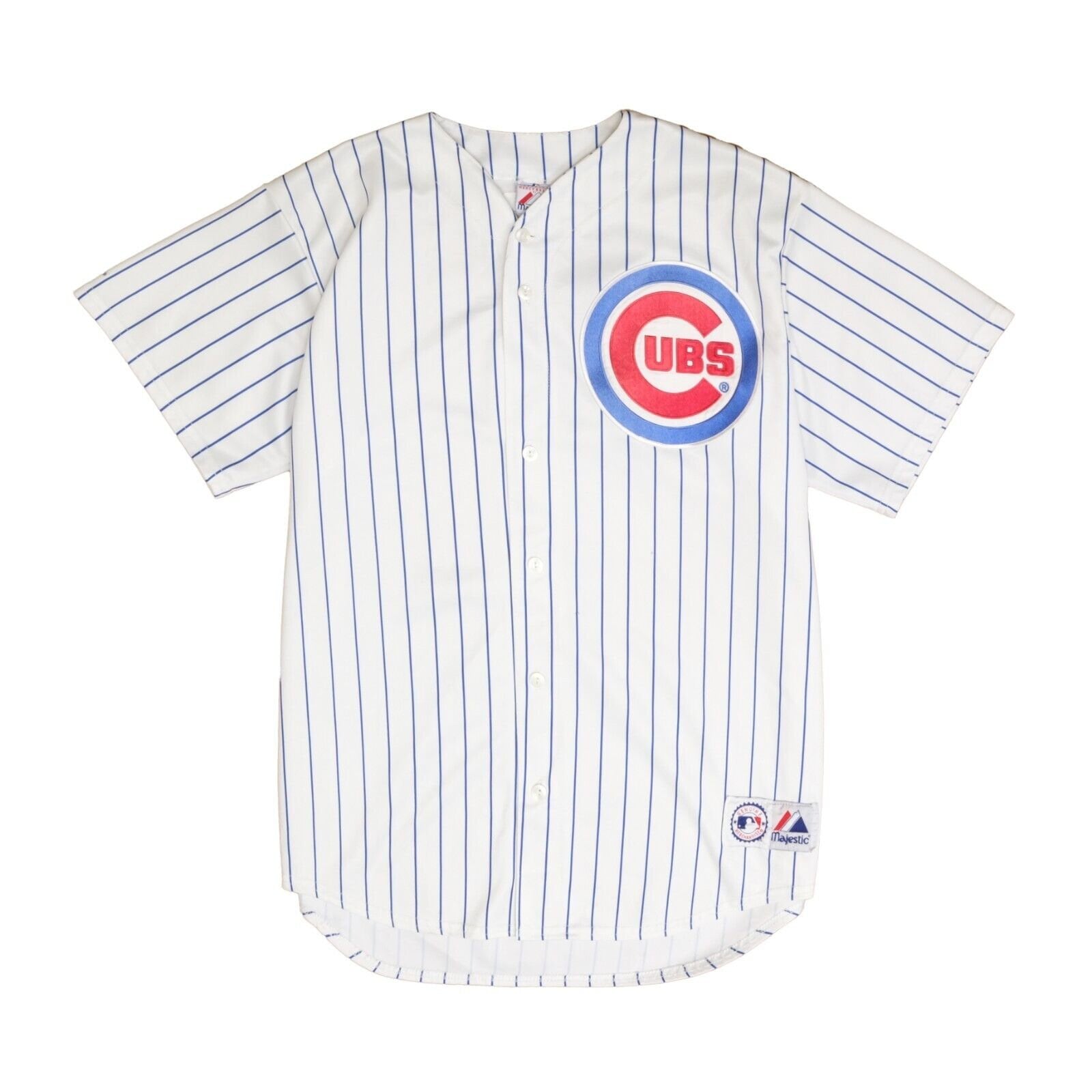 Addison Russell Chicago Cubs 2016 MLB World Series Champions Autographed  Majestic White Replica World Series Jersey