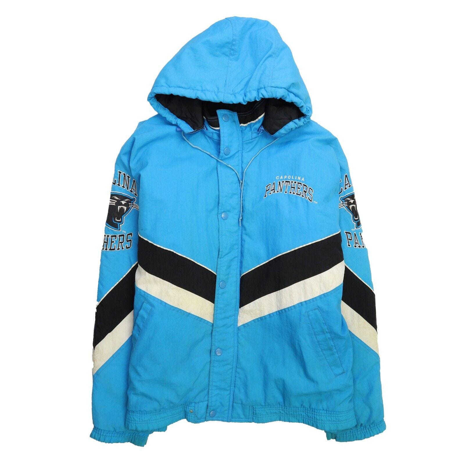 Carolina Panthers NFL Starter Jacket - Black - XL – Headlock