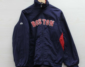 nike red sox jacket