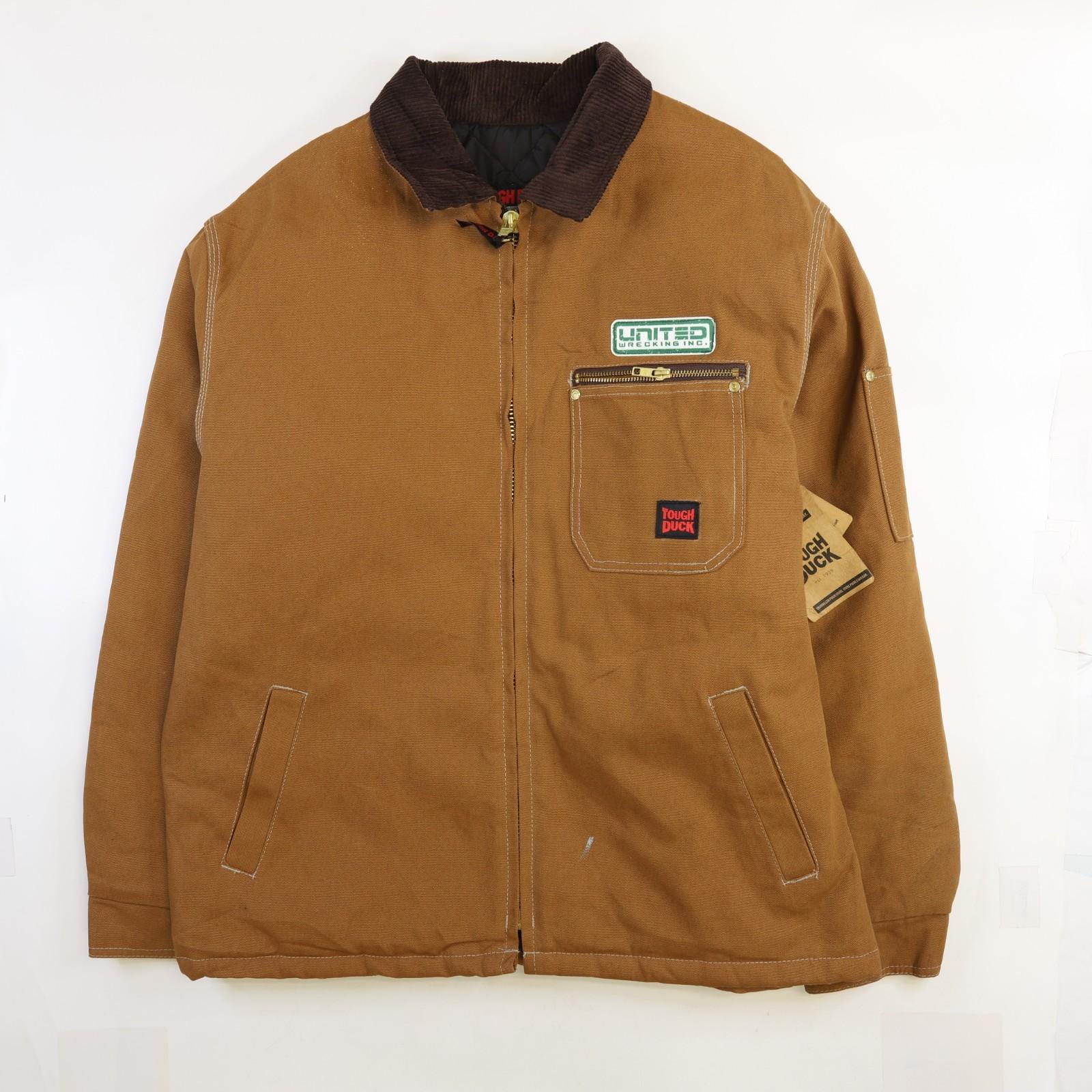 TOUGH DUCK コーデュロイ デトロイトジャケット XL Carhartt