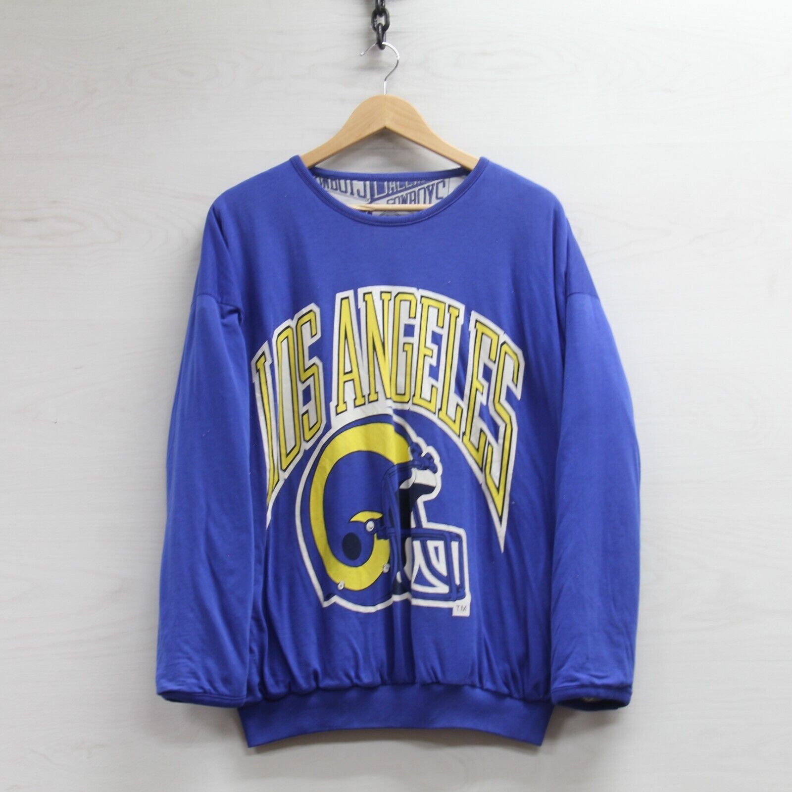 La rams crewneck sweatshirt Clearance