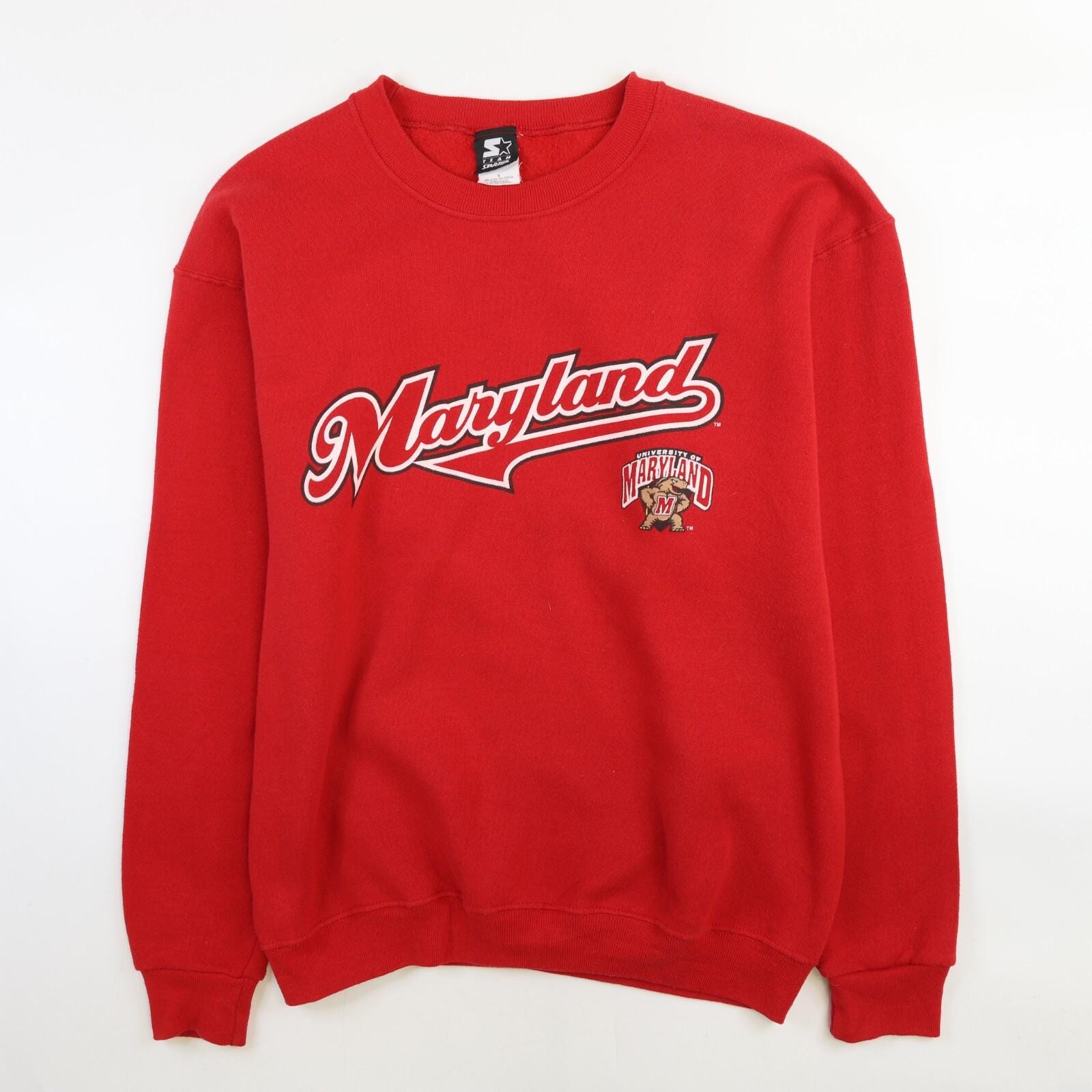 University of Maryland Sweatshirt - Etsy Canada
