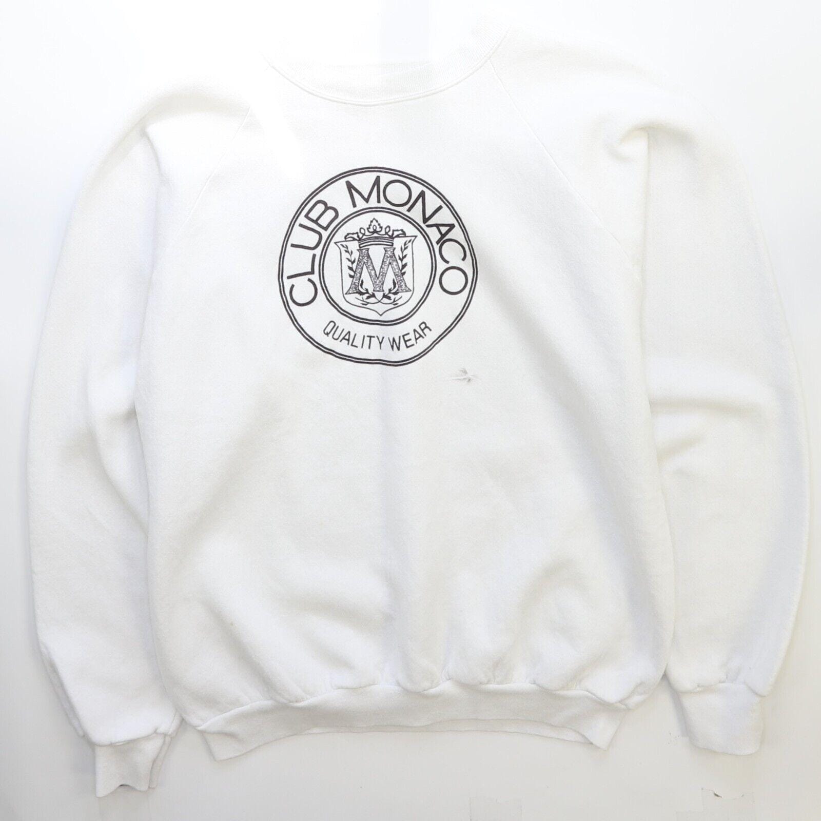 Classic club monaco sweatshirt hotsell