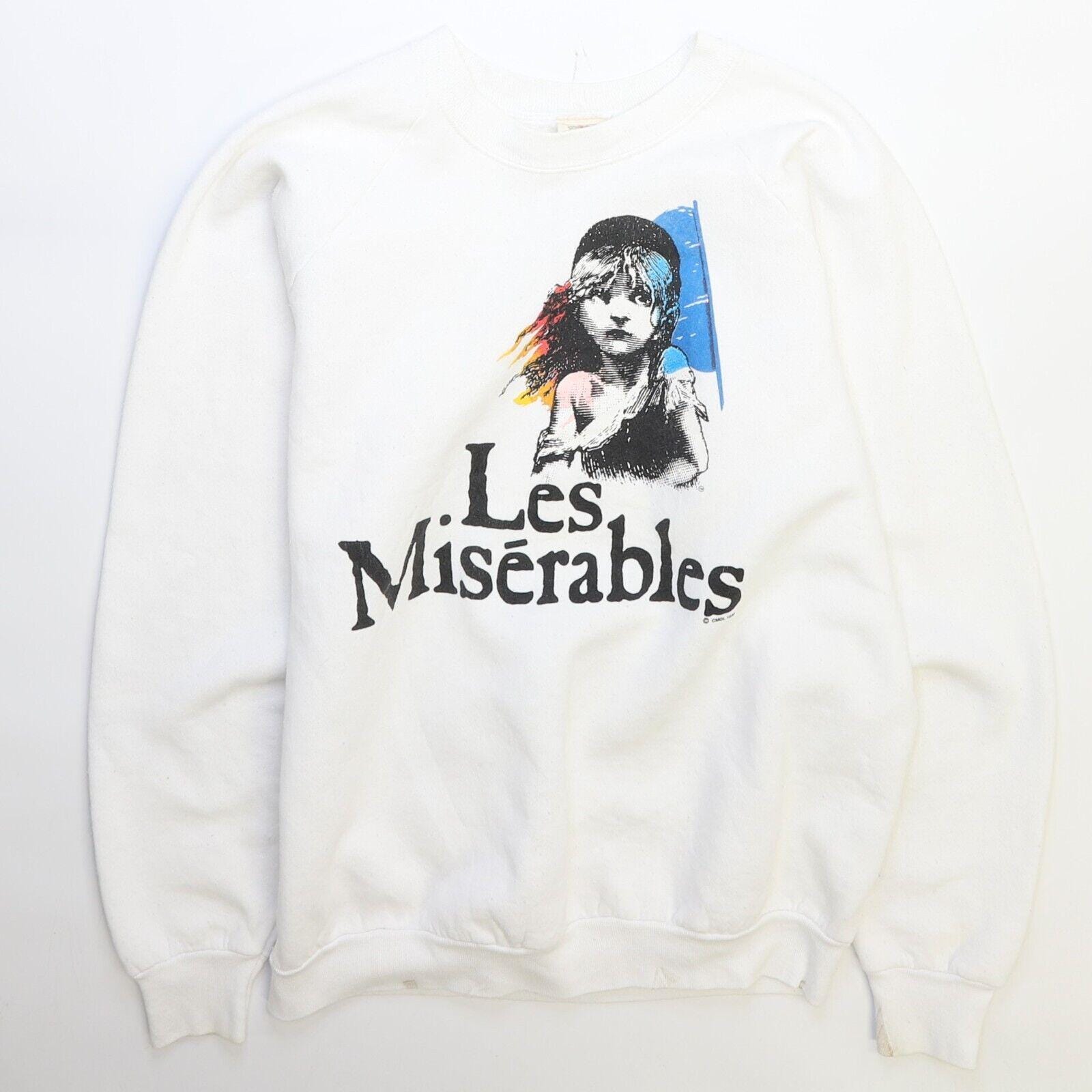 Les Miserables Sweatshirt Vintage - Etsy
