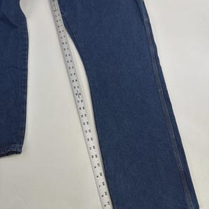 Vintage Wrangler Riggs Workwear Denim Jeans Pants Size 36 X 34 image 5