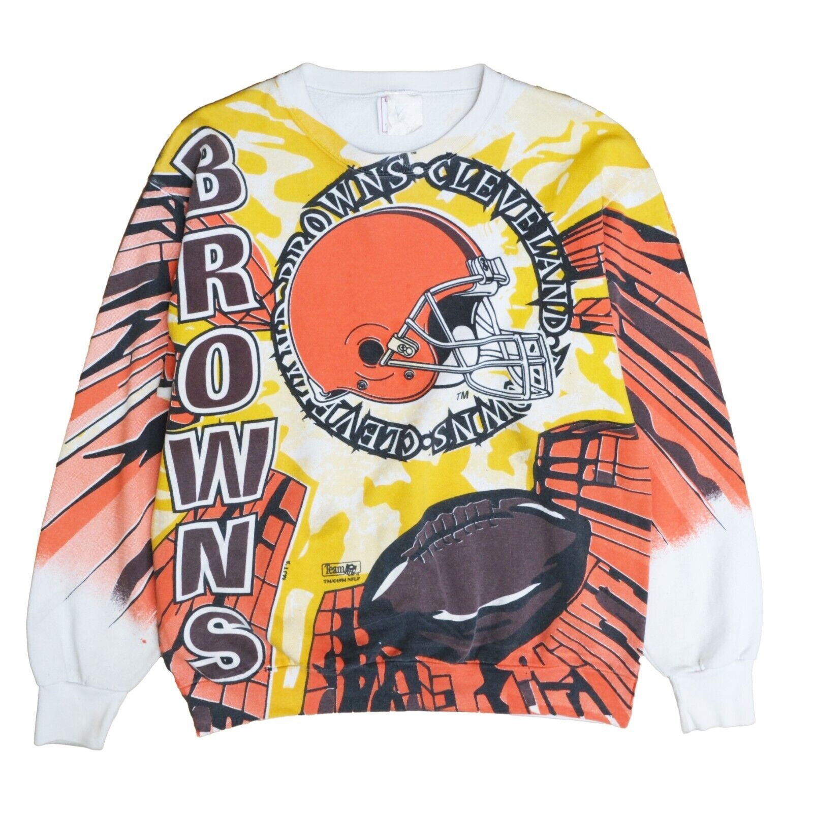 Browns pullover top