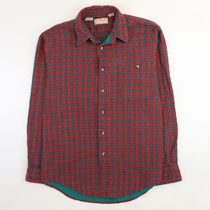 Vintage L.L. Bean Button Up Shirt Size Medium Plaid