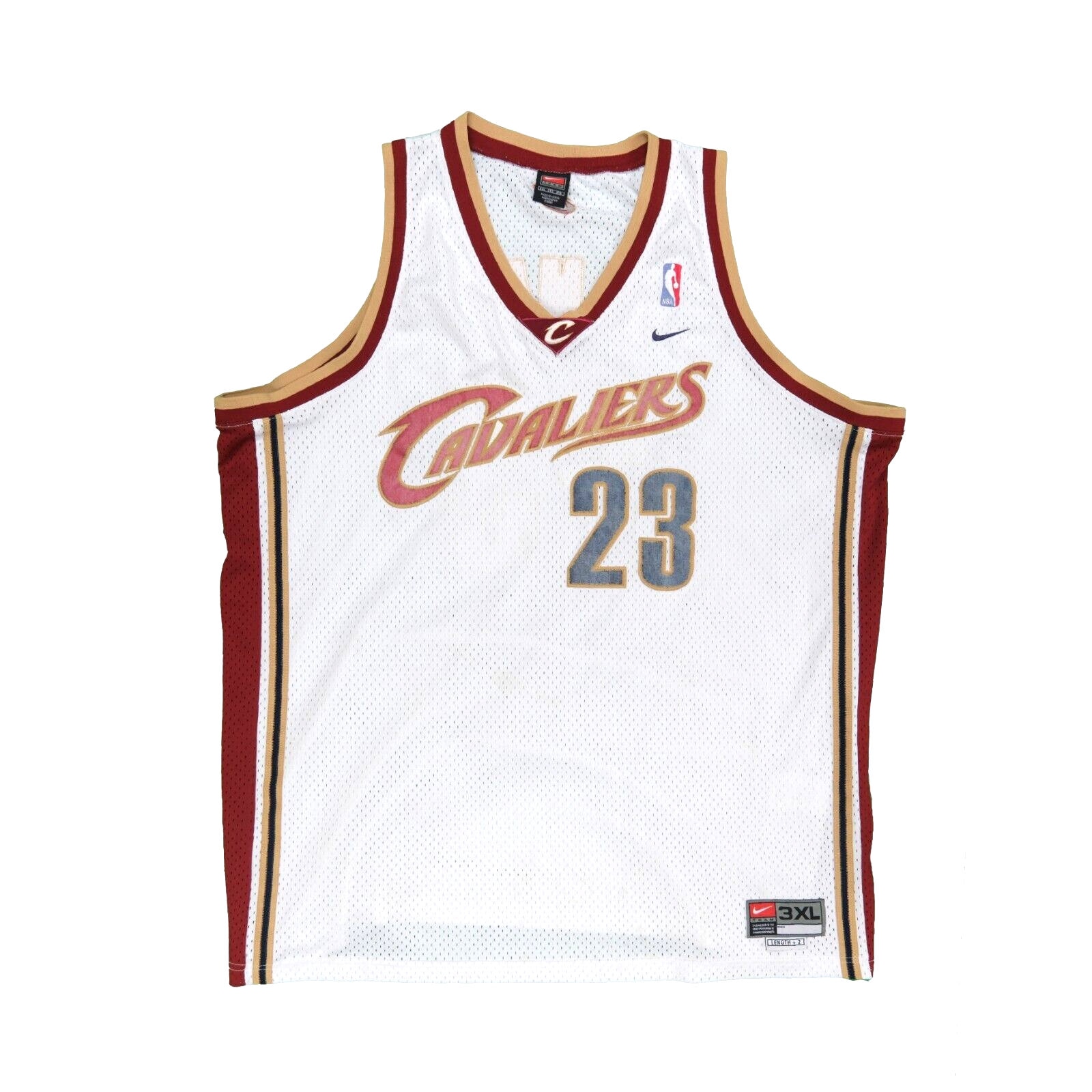 Nike LeBron James Cleveland Cavaliers Retro Rewind Jersey