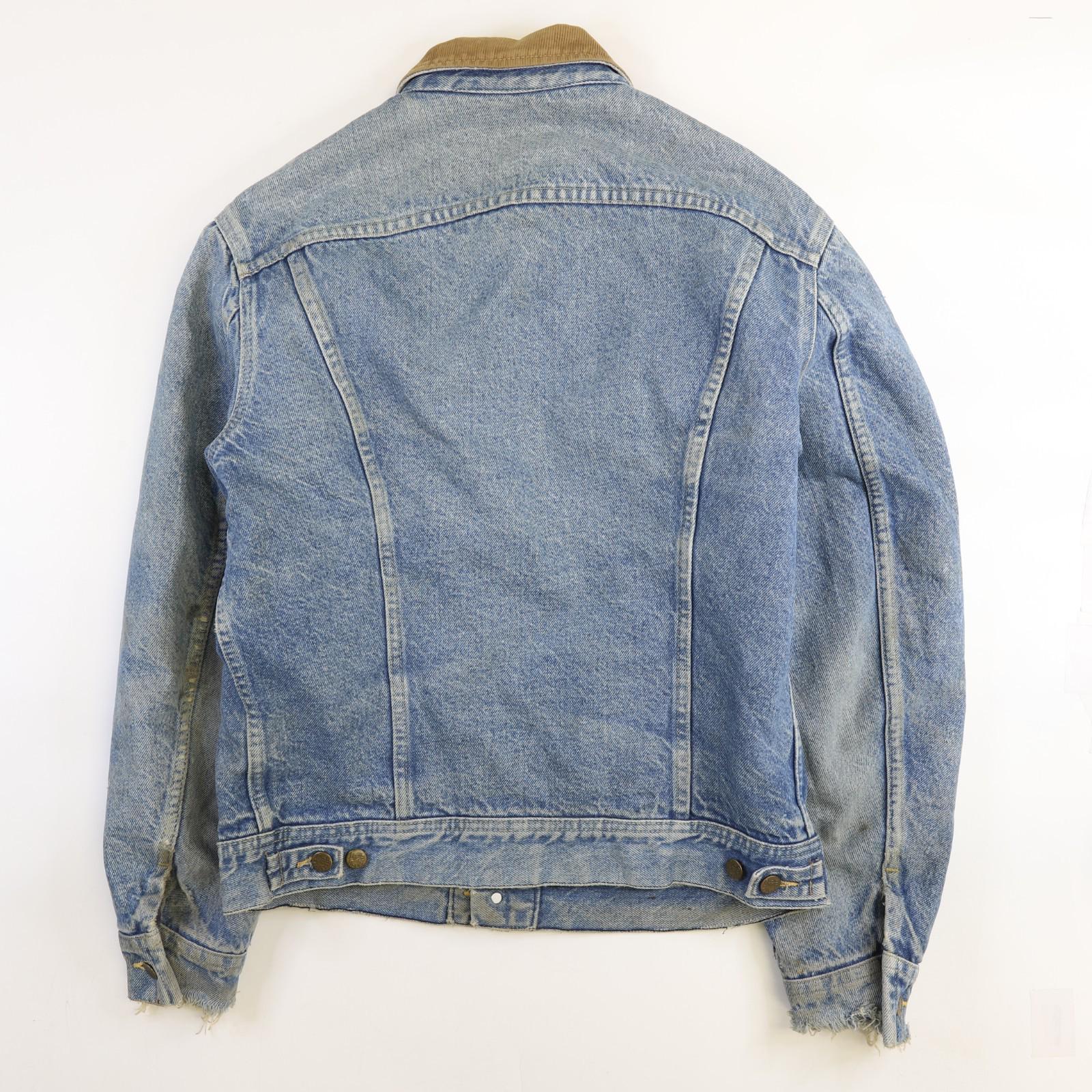 Lee 220J USA製 46~48? PATD-153438 Vintage Lee Riders Denim Jacket Men's Size 34 R - PATD