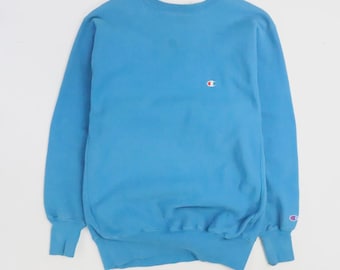 Vintage Champion Reverse Weave Crewneck Sweatshirt Size 2XL Blue 90s