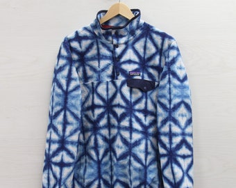Fleece Jacket Womens Large Diamond - Etsy