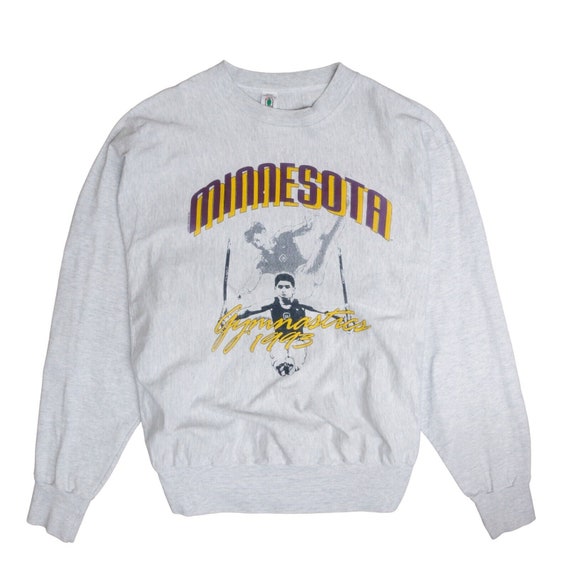 Vintage Minnesota Golden Gophers Gymnastics Sweat… - image 1