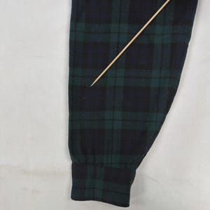 Vintage Pendleton Wool Lodge Button Up Shirt Size XL Green Plaid image 10