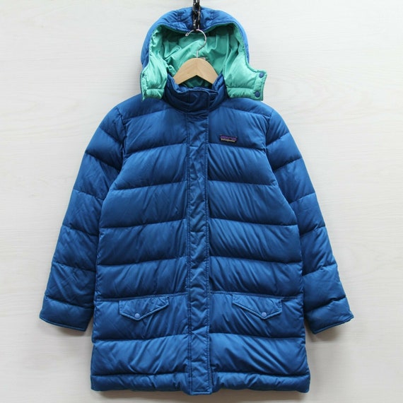 Patagonia Puffer Parka Jacket Girls 