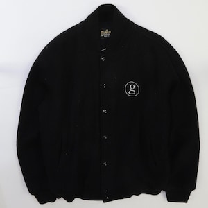 Vintage Garth Brooks World Tour Wool Varsity Jacket Size Large Country Music
