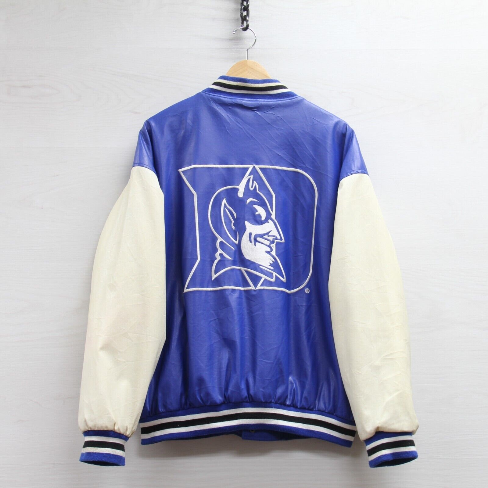 duke blue devils varsity jacket
