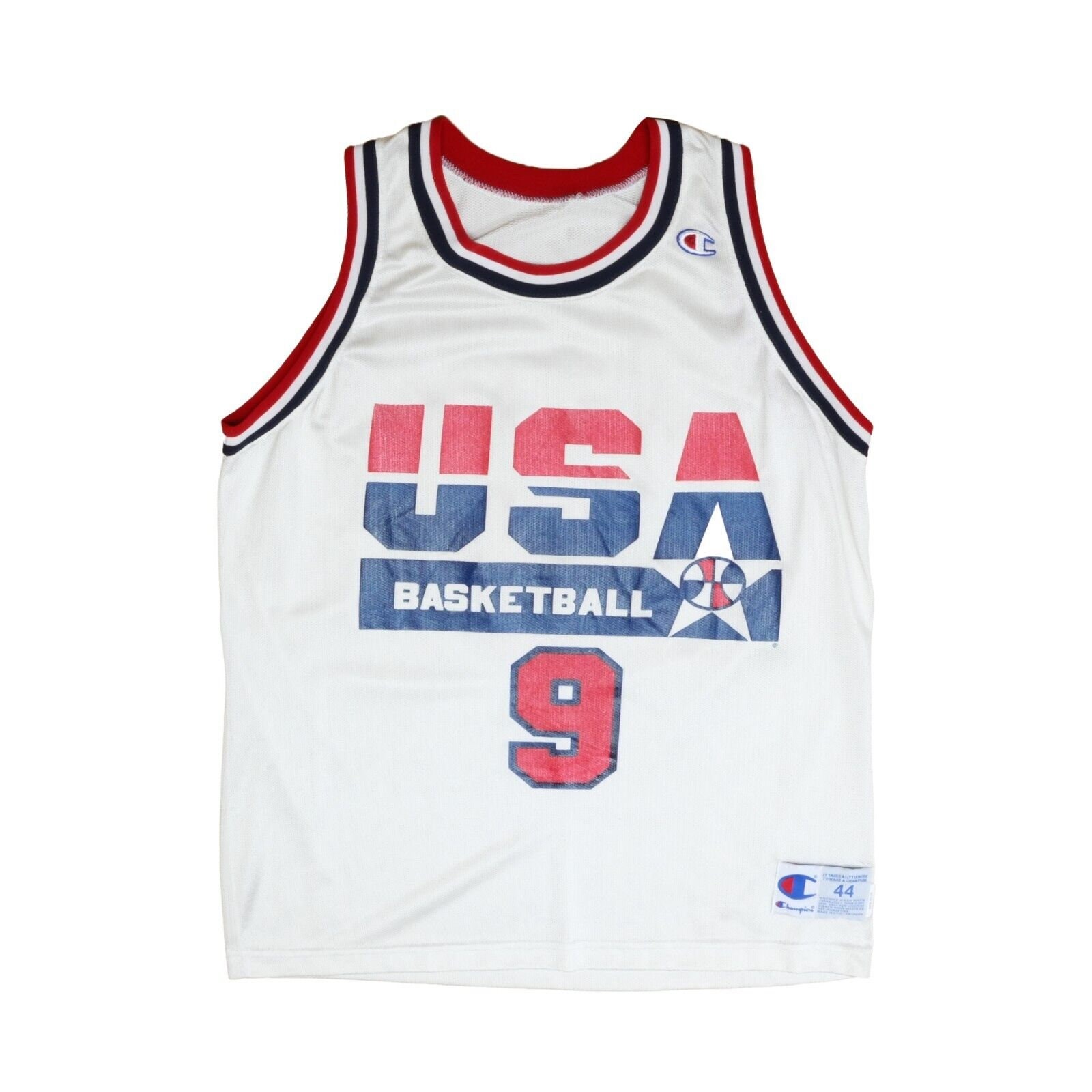 1996 Michael Jordan Team USA Champion Olympic Jersey Size 48 XL