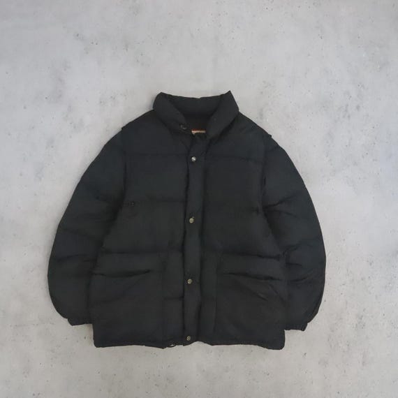 Replay, Vintage Replay Parka Coat Jacket Size Large Insulated Black
