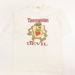 Vintage Tasmanian Devil T-Shirt Size 2XL Taz 90s