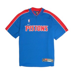 NIKE Team Maillot NBA Warm Up Shooting Shirt Vintage 90s T-Shirt Basketball  Homme - Gabba Vintage