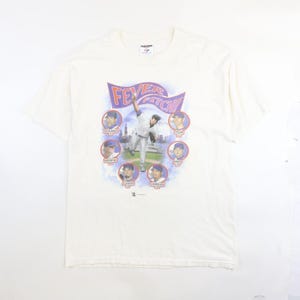 Vintage Fever Pitch Pitchers Baseball T-Shirt Size Large