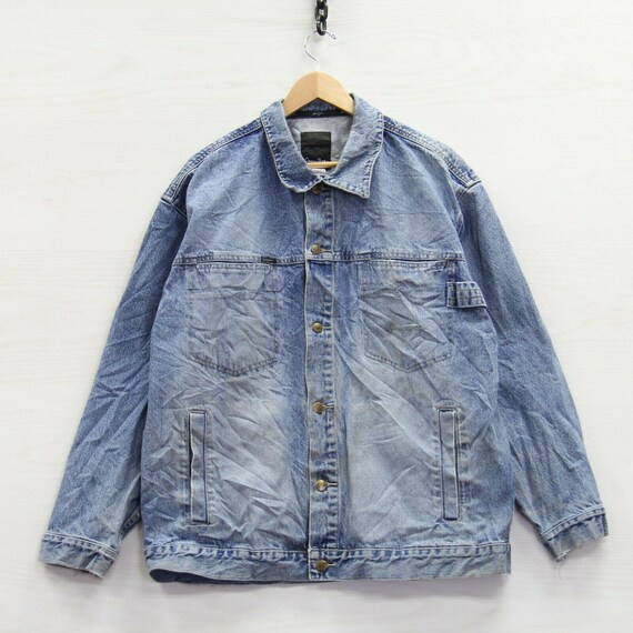 Vintage Sean John Denim Jean Jacket 