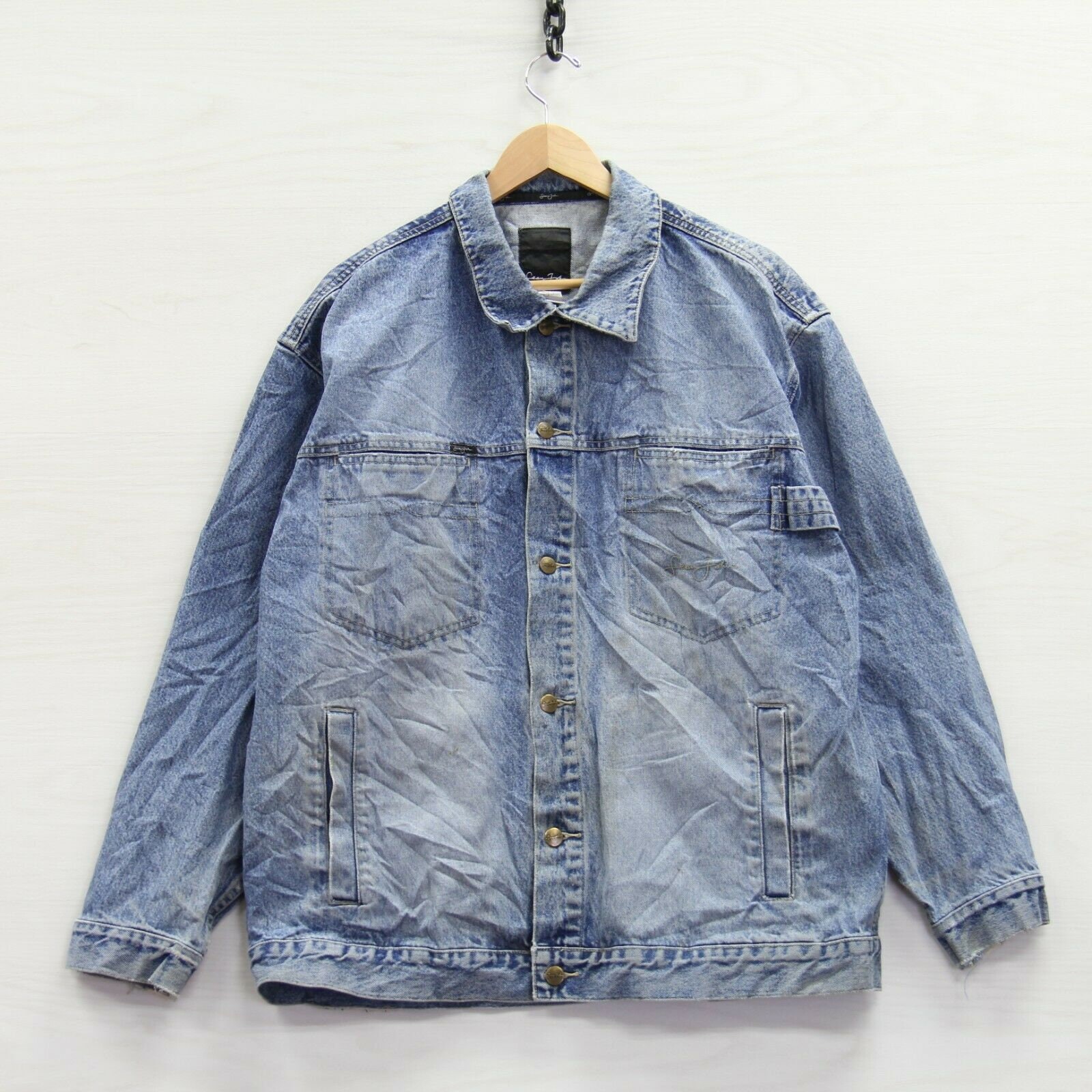 Vintage Sean John Denim Jean Jacket 