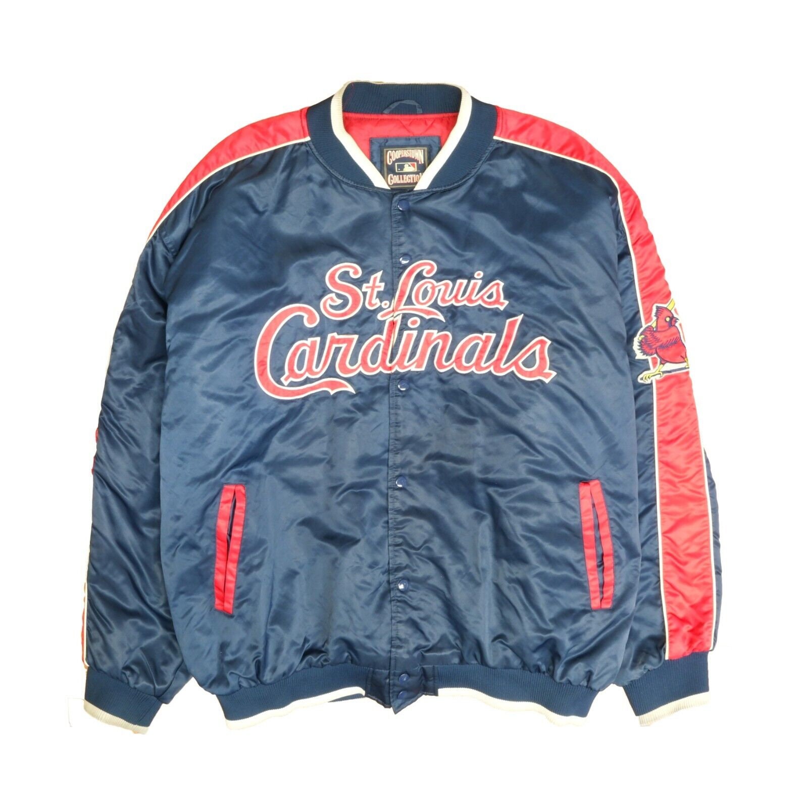 St Louis Cardinals World Series 1982 Jacket Size 2XL 