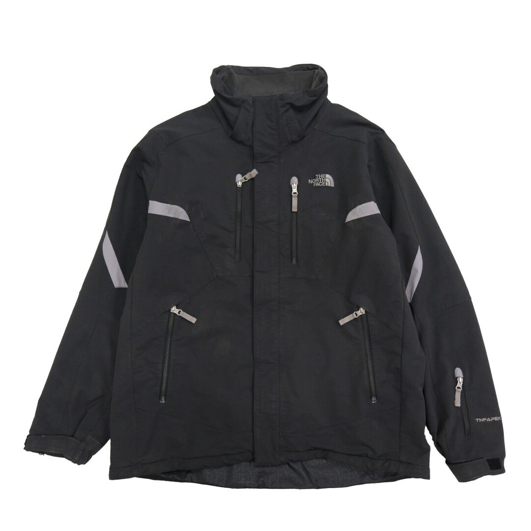 The North Face Recco Avalance Rescue Jacket Size XL Black Etsy