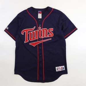 Vintage Minnesota Twins Majestic Jersey Size Medium MLB
