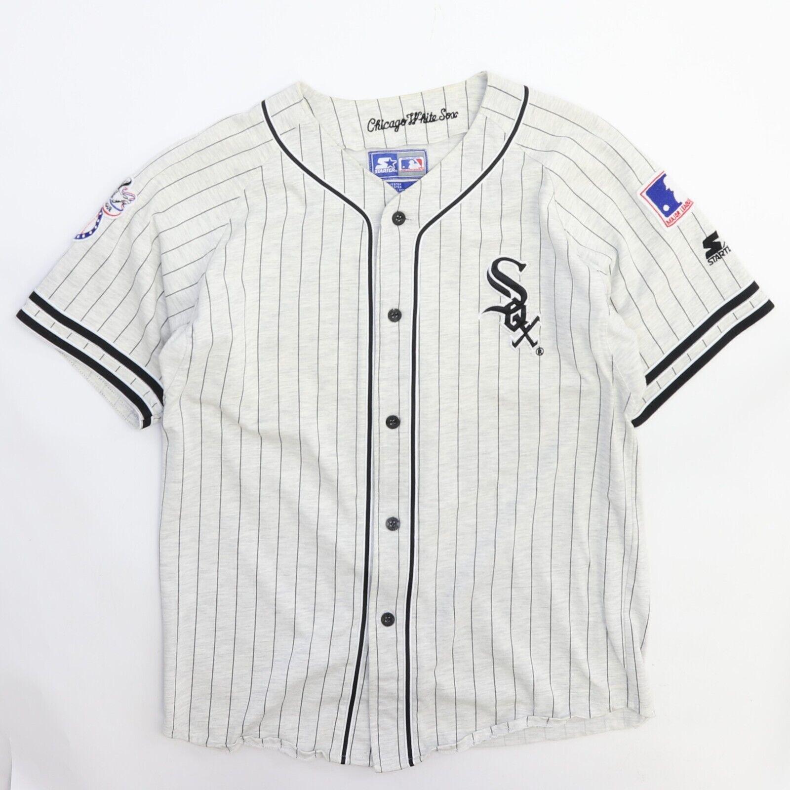 Vintage Chicago White Sox Starter Jersey Size Large