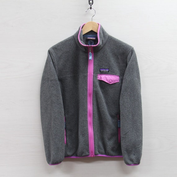 pink patagonia synchilla