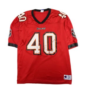 Vintage Tampa Bay Buccaneers Mike Alstott Champion Jersey Size 2XL NFL