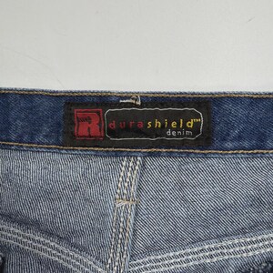 Pantalones vaqueros de trabajo Wrangler Riggs de mezclilla vintage, talla 38 x 34. imagen 7