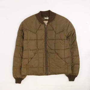 【米国製】80s WALLS BLIZZARD PRUF ダウンジャケット Vintage 1980s Deadstock NOS Down Jacket Walls Blizzard Pruf